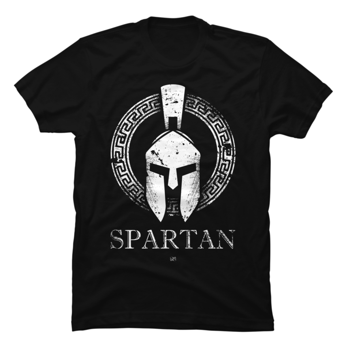 spartan shirt design